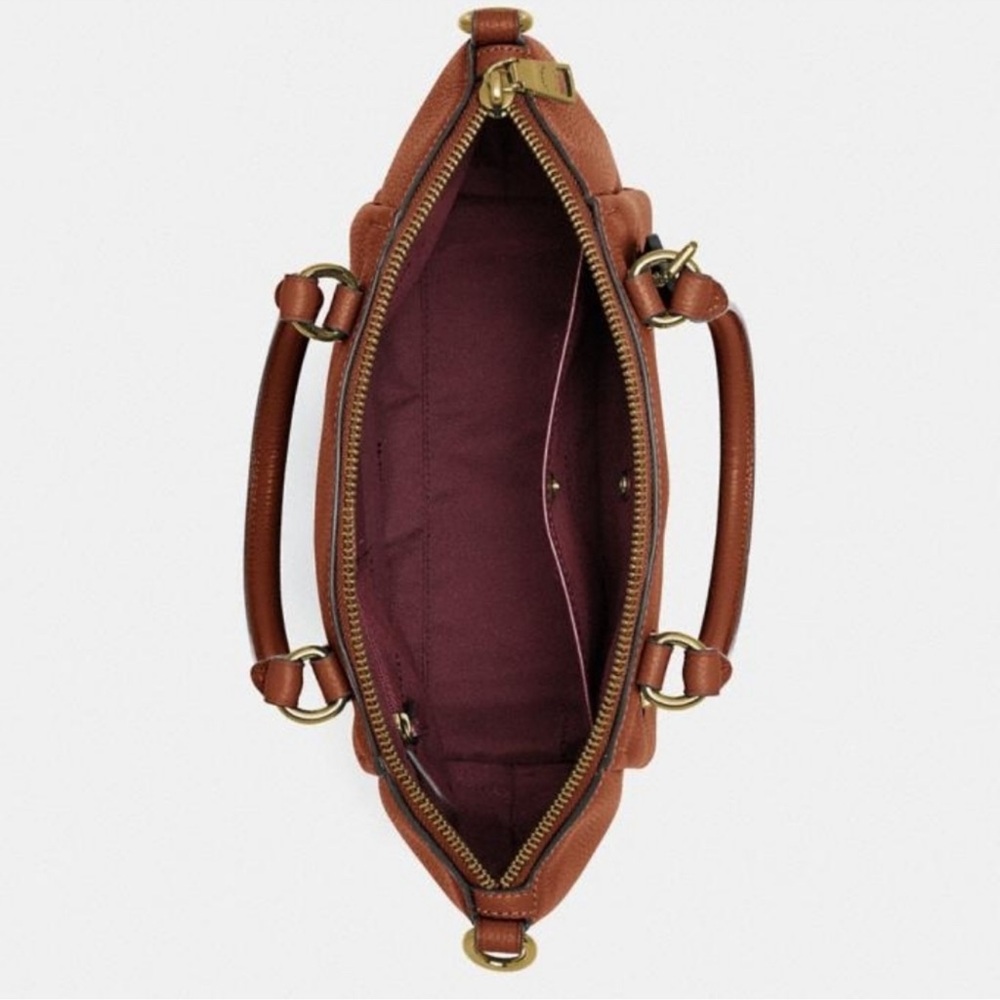 Coach Elise Satchel purse - Picture 2 of 16